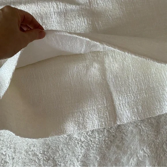 Sferra white/cream pillow sham - Picture 4 of 9